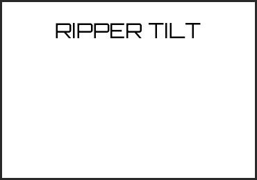 Picture for category RIPPER TILT