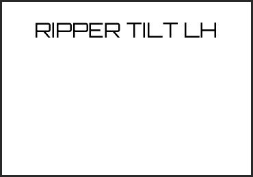 Picture for category RIPPER TILT LH