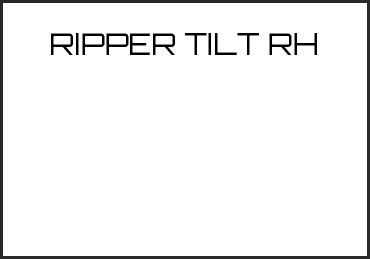 Picture for category RIPPER TILT RH