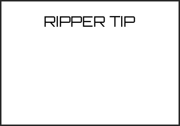 Picture for category RIPPER TIP