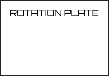 Picture for category ROTATION PLATE