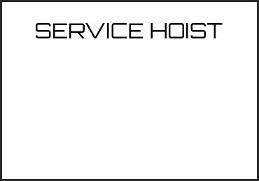 Picture for category SERVICE HOIST