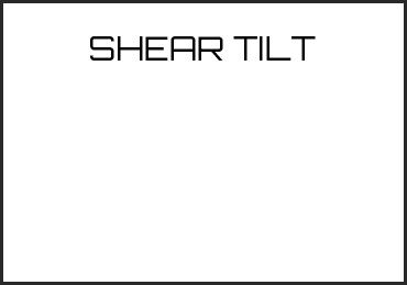 Picture for category SHEAR TILT