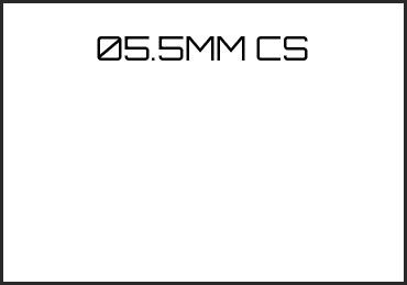 Picture for category 05.5MM CS