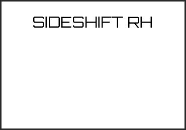 Picture for category SIDESHIFT RH