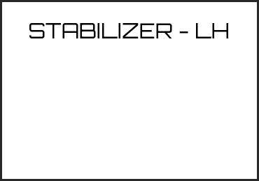 Picture for category STABILIZER - LH