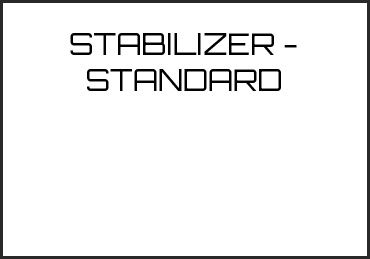 Picture for category STABILIZER - STANDARD