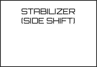 Picture for category STABILIZER (SIDE SHIFT)