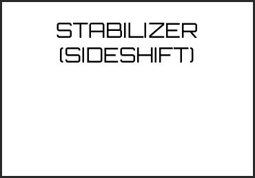 Picture for category STABILIZER (SIDESHIFT)