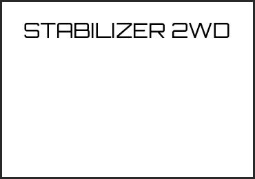 Picture for category STABILIZER 2WD