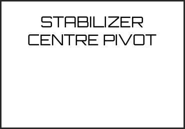 Picture for category STABILIZER CENTRE PIVOT