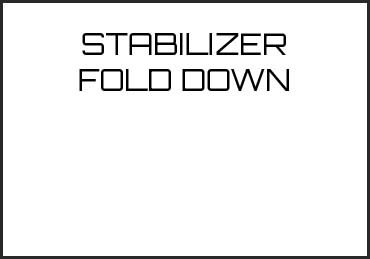 Picture for category STABILIZER FOLD DOWN