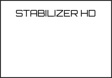 Picture for category STABILIZER HD