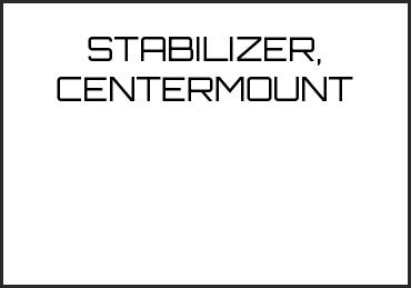 Picture for category STABILIZER, CENTERMOUNT