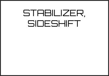 Picture for category STABILIZER, SIDESHIFT