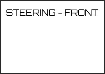 Picture for category STEERING - FRONT