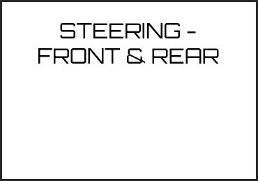 Picture for category STEERING - FRONT & REAR
