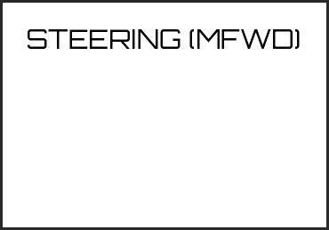 Picture for category STEERING (MFWD)