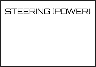 Picture for category STEERING (POWER)