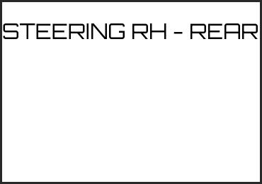 Picture for category STEERING RH - REAR