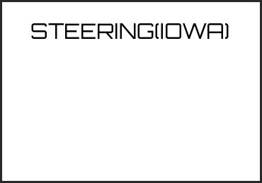 Picture for category STEERING(IOWA)