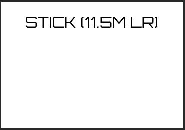 Picture for category STICK (11.5M LR)