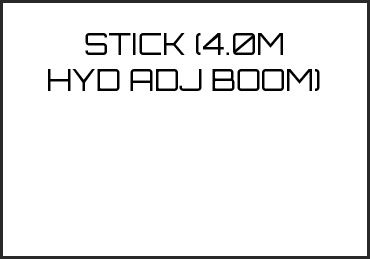 Picture for category STICK (4.0M HYD ADJ BOOM)