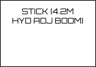 Picture for category STICK (4.2M HYD ADJ BOOM)