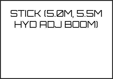 Picture for category STICK (5.0M, 5.5M HYD ADJ BOOM)