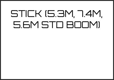Picture for category STICK (5.3M, 7.4M, 5.6M STD BOOM)