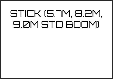 Picture for category STICK (5.7M, 8.2M, 9.0M STD BOOM)