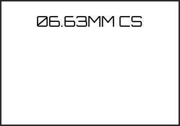 Picture for category 06.63MM CS