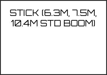Picture for category STICK (6.3M, 7.5M, 10.4M STD BOOM)