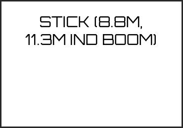 Picture for category STICK (8.8M, 11.3M IND BOOM)