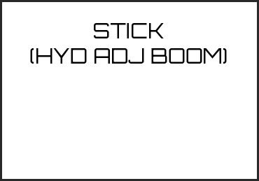 Picture for category STICK (HYD ADJ BOOM)