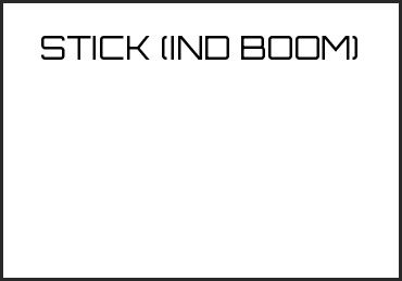 Picture for category STICK (IND BOOM)