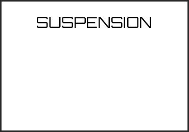 Picture for category SUSPENSION