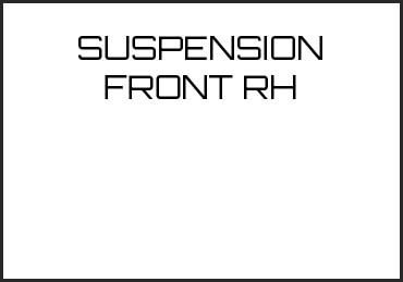 Picture for category SUSPENSION FRONT RH