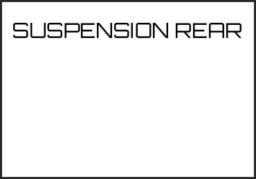 Picture for category SUSPENSION REAR