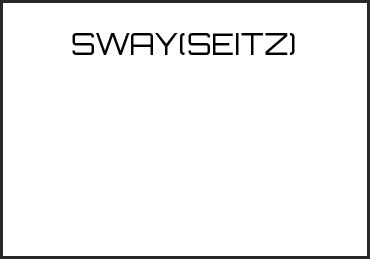 Picture for category SWAY(SEITZ)