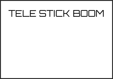 Picture for category TELE STICK BOOM