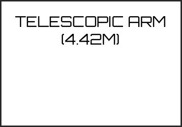 Picture for category TELESCOPIC ARM (4.42M)
