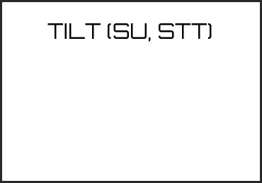 Picture for category TILT (SU, STT)