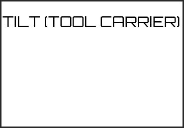 Picture for category TILT (TOOL CARRIER)