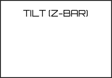 Picture for category TILT (Z-BAR)
