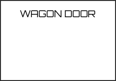 Picture for category WAGON DOOR
