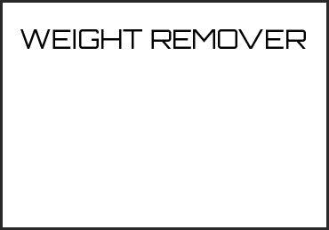 Picture for category WEIGHT REMOVER