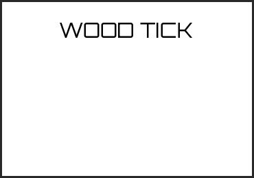 Picture for category WOOD TICK
