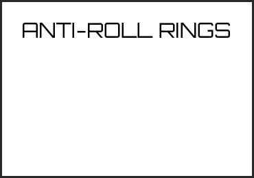 Picture for category ANTI-ROLL RINGS