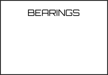 Picture for category BEARINGS